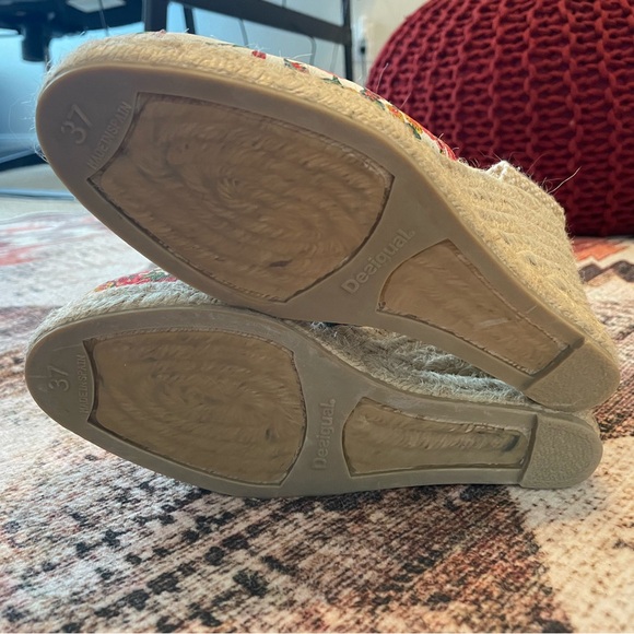 Desigual Wedge Sandals - Picture 6 of 8